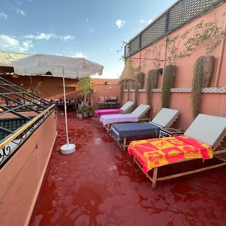 Riad Malfa Marrakesh Luaran gambar