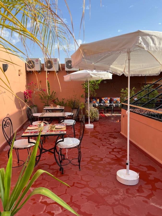 Riad Malfa Marrakesh Luaran gambar