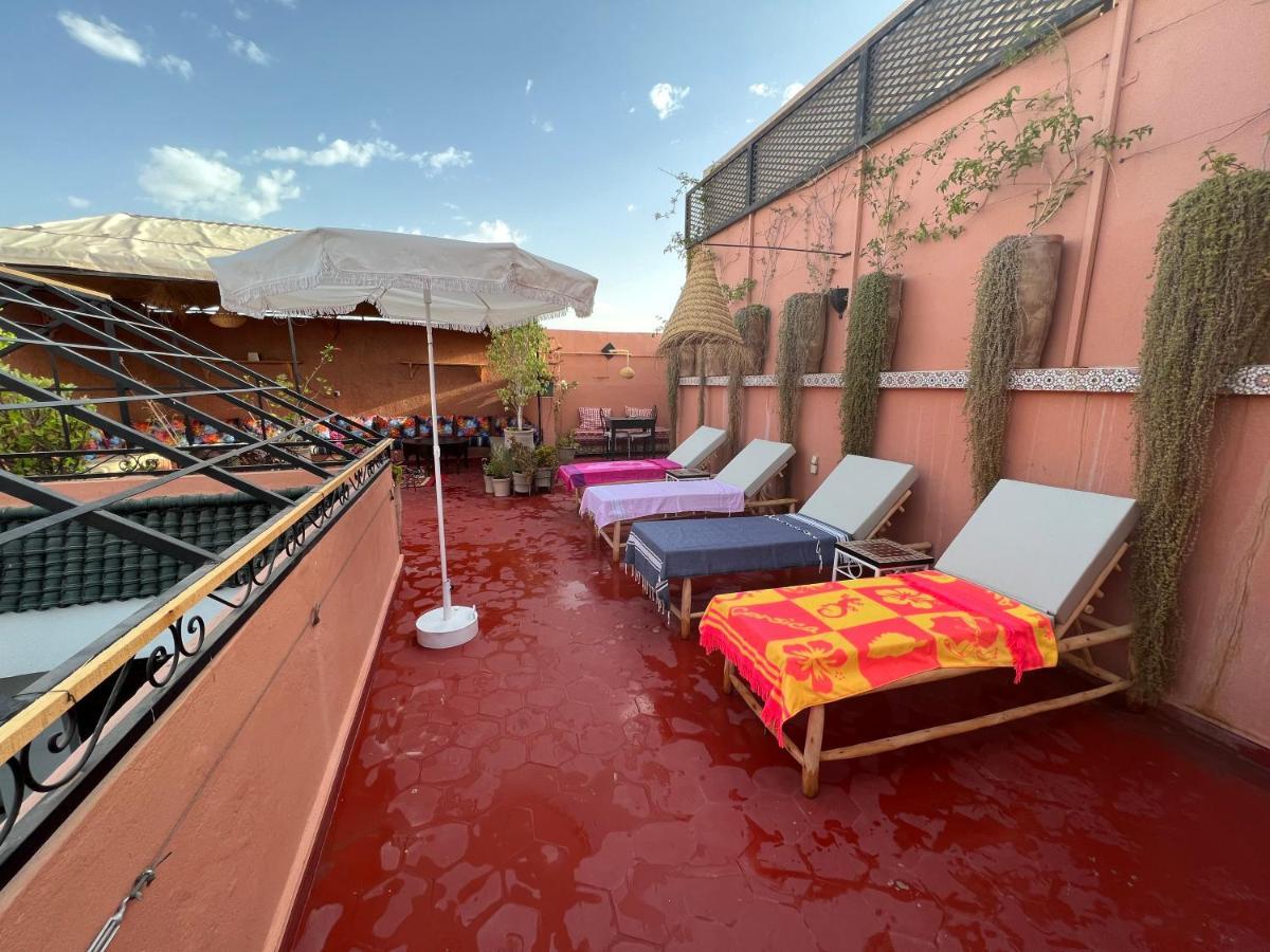 Riad Malfa Marrakesh Luaran gambar