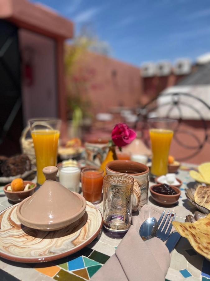 Riad Malfa Marrakesh Luaran gambar