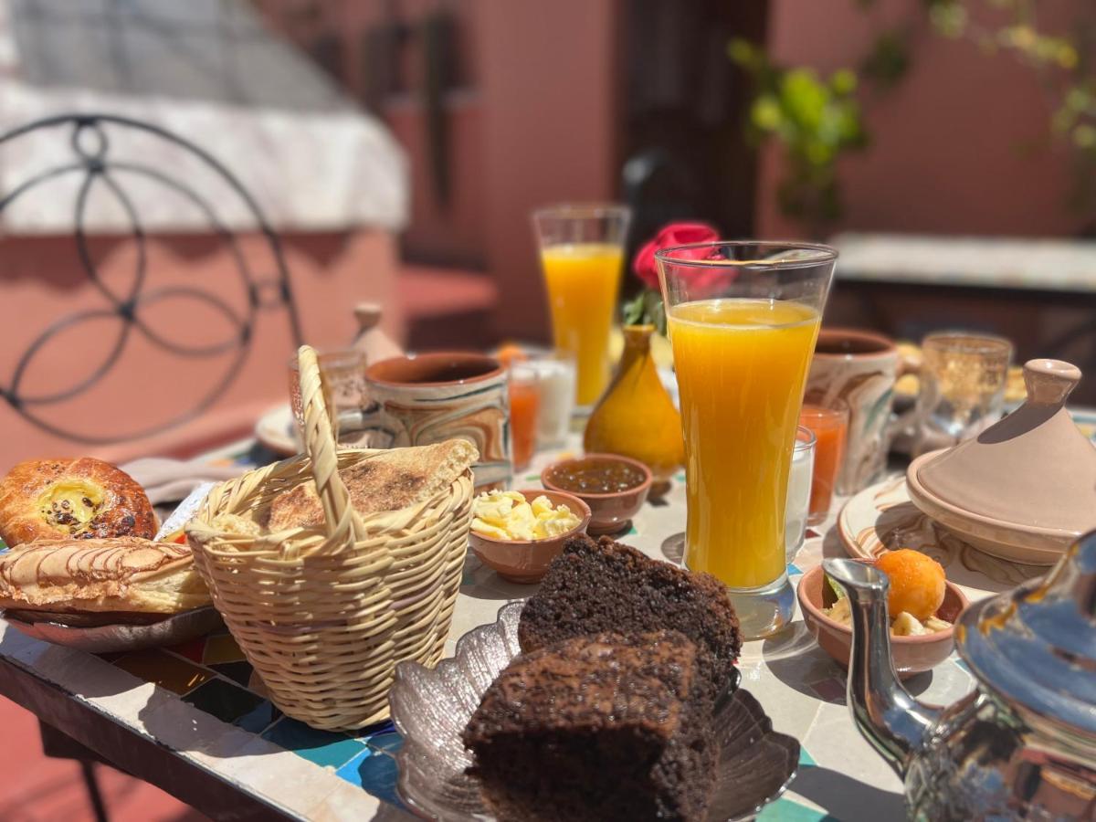 Riad Malfa Marrakesh Luaran gambar