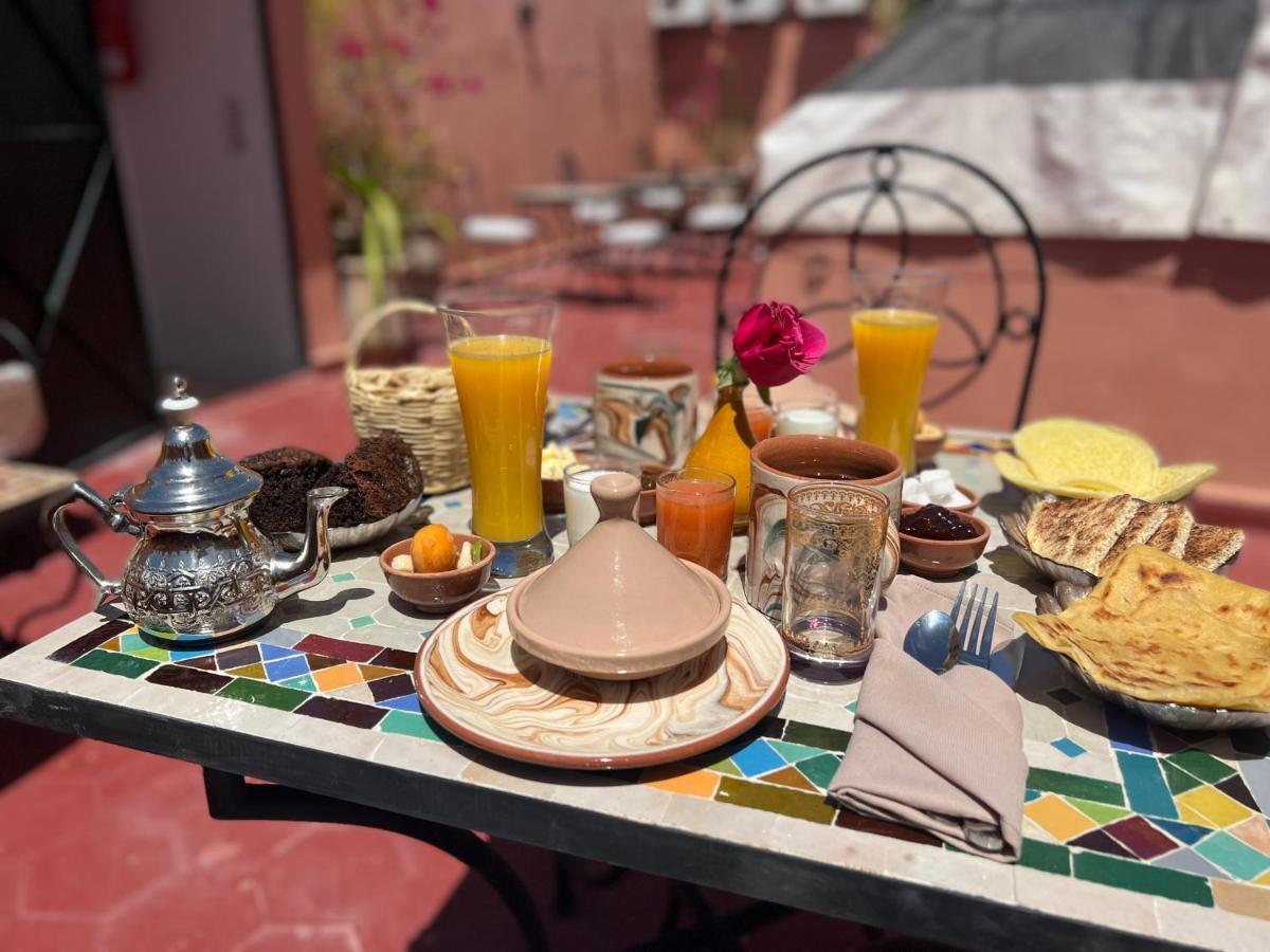 Riad Malfa Marrakesh Luaran gambar