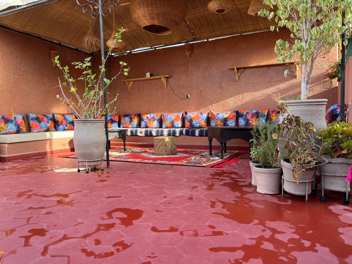 Riad Malfa Marrakesh Luaran gambar